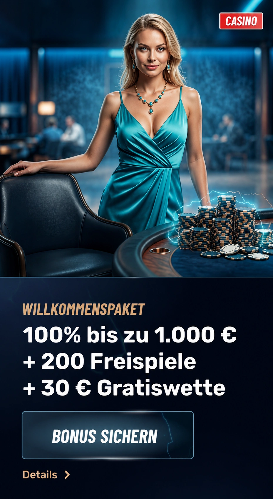 Golazzo Casino Affiliate-Landing-Vorschau